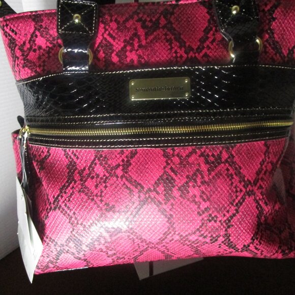 NWT - Samantha Brown Fuchsia Travel Tote - Picture 3 of 7